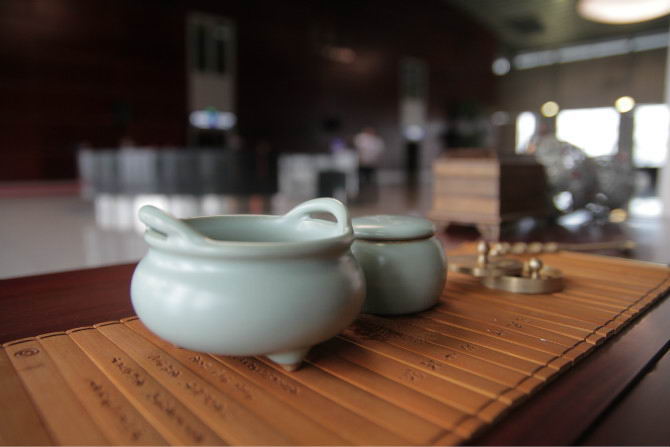 中国茶艺美学的表现法则